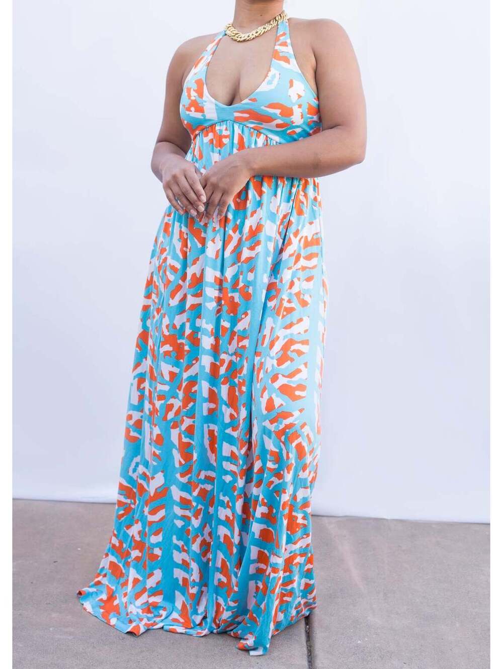 Diane Von Furstenberg Maxi Dress